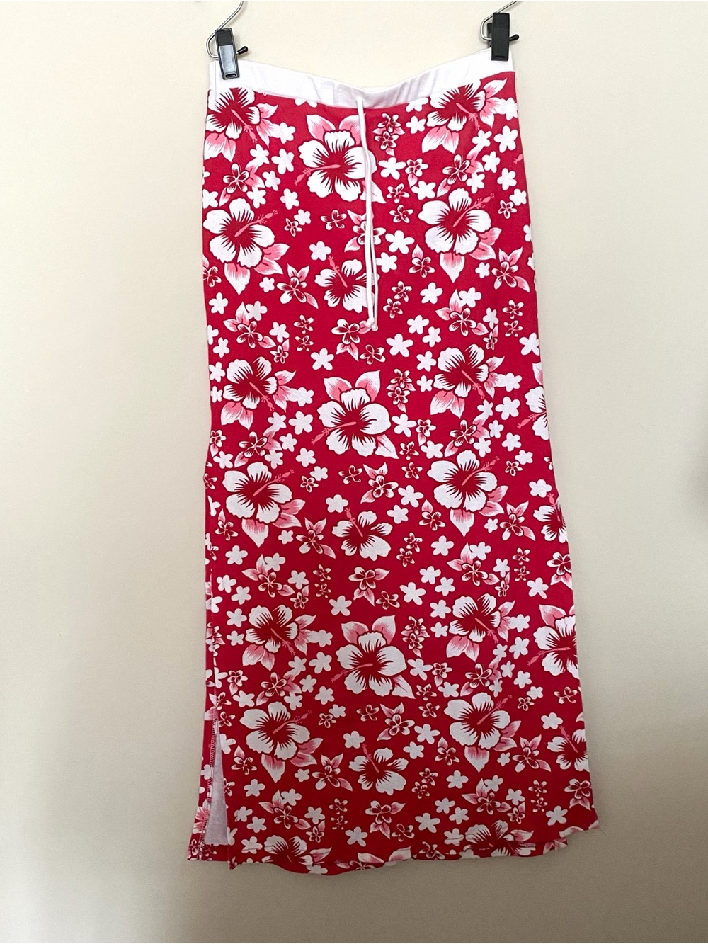 vintage maxi summer skirt